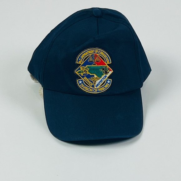 KC Cerection Logo Blue Mens Adjustable Snapback Ball Cap - Picture 1 of 5